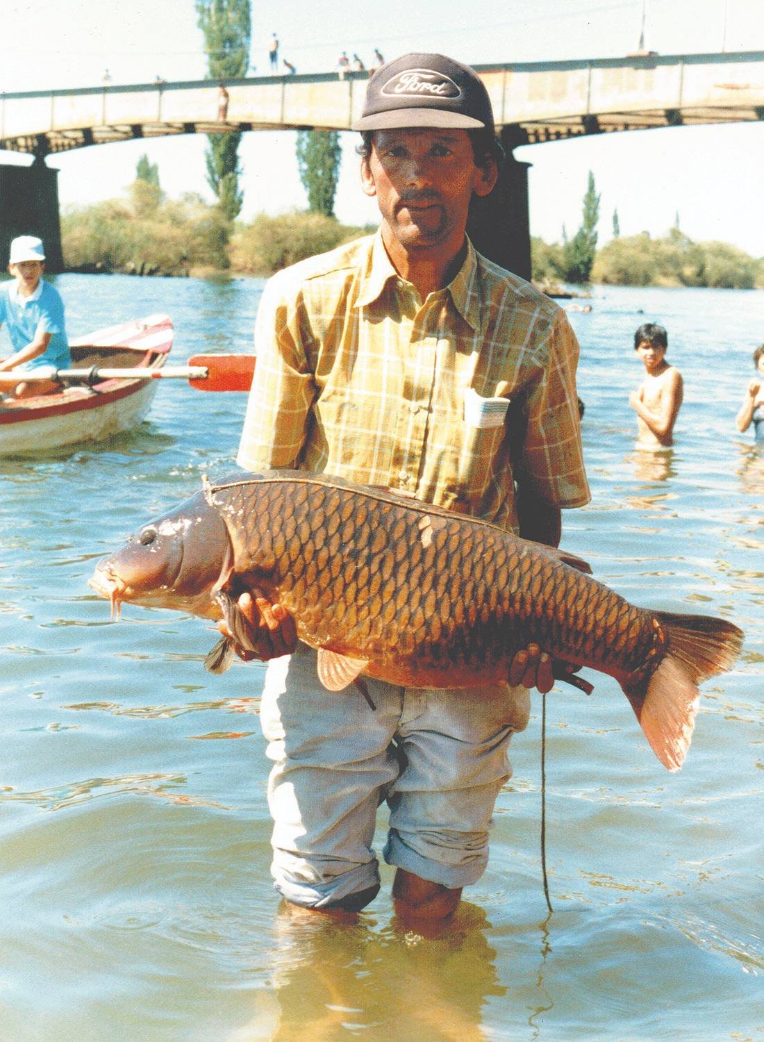 Memoria del río Renaico: pesca de antaño